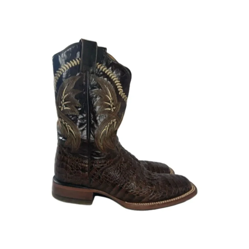 SOTO boots caiman